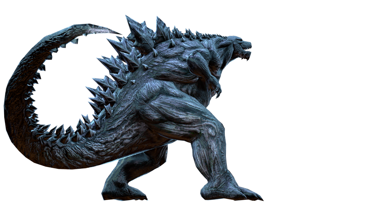 Godzilla Earth Transparent 2 by pnithihunsaen on DeviantArt