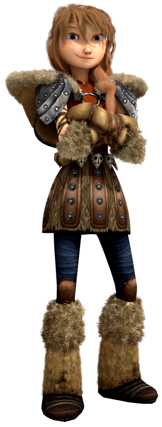 Astrid Hofferson ( Render) by HiccElsa1954 on DeviantArt