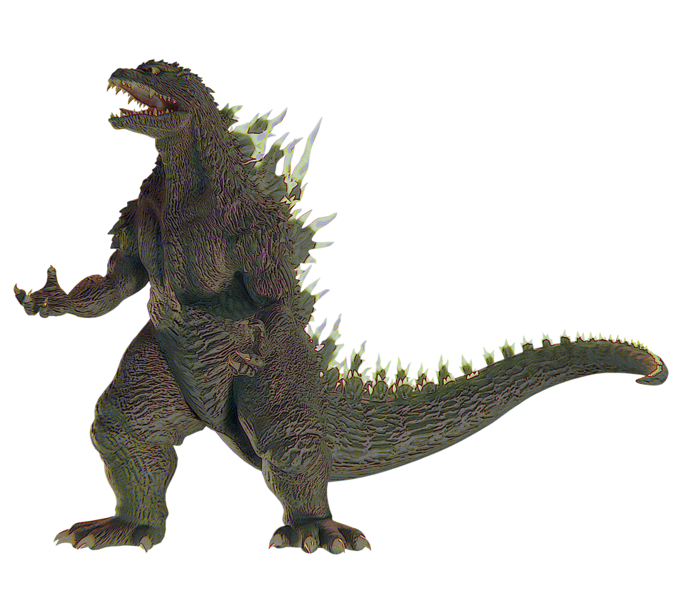 Godzilla Earth Transparent 2 by pnithihunsaen on DeviantArt
