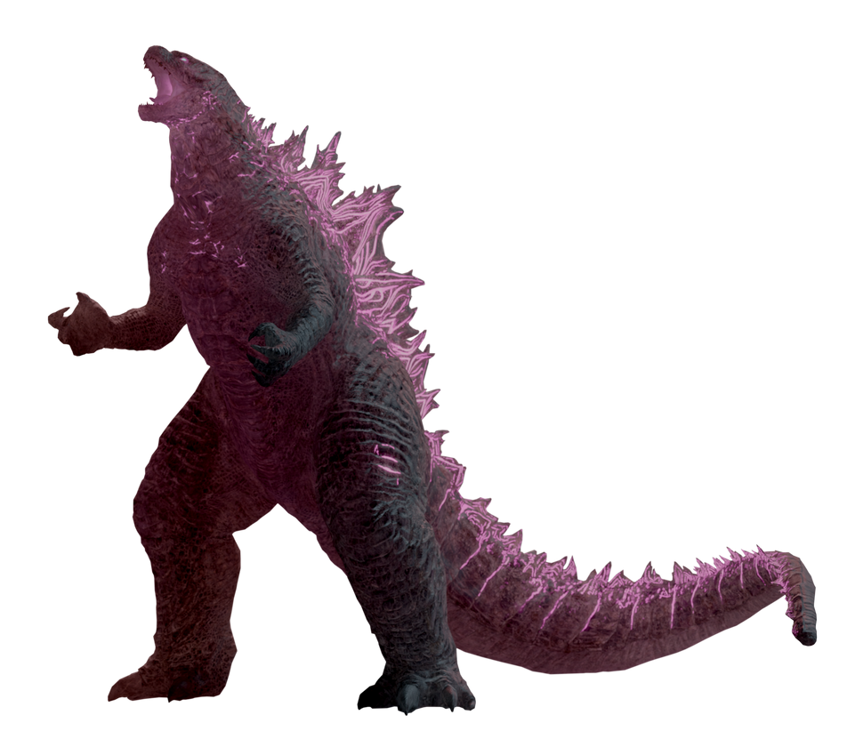 Supercharged Godzilla Transparent at Robert Hambright blog