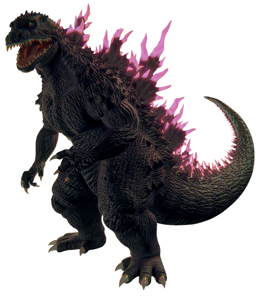 Gozilla Icon ( SFM GODZILLA) Godzilla 2000 Render Ver 64 by HiccElsa1954 on DeviantArt