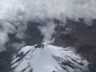 The ground that reaches the clouds