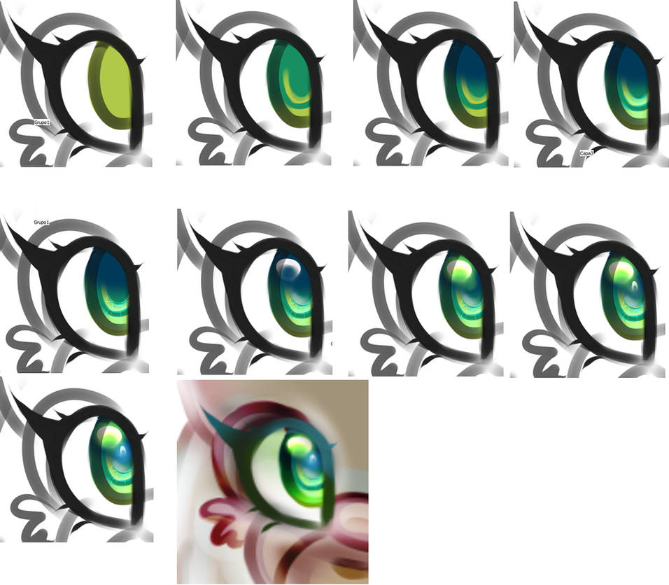 Sandworm Eye Tutorial Tutorial Eye 2 by T-S321 on DeviantArt