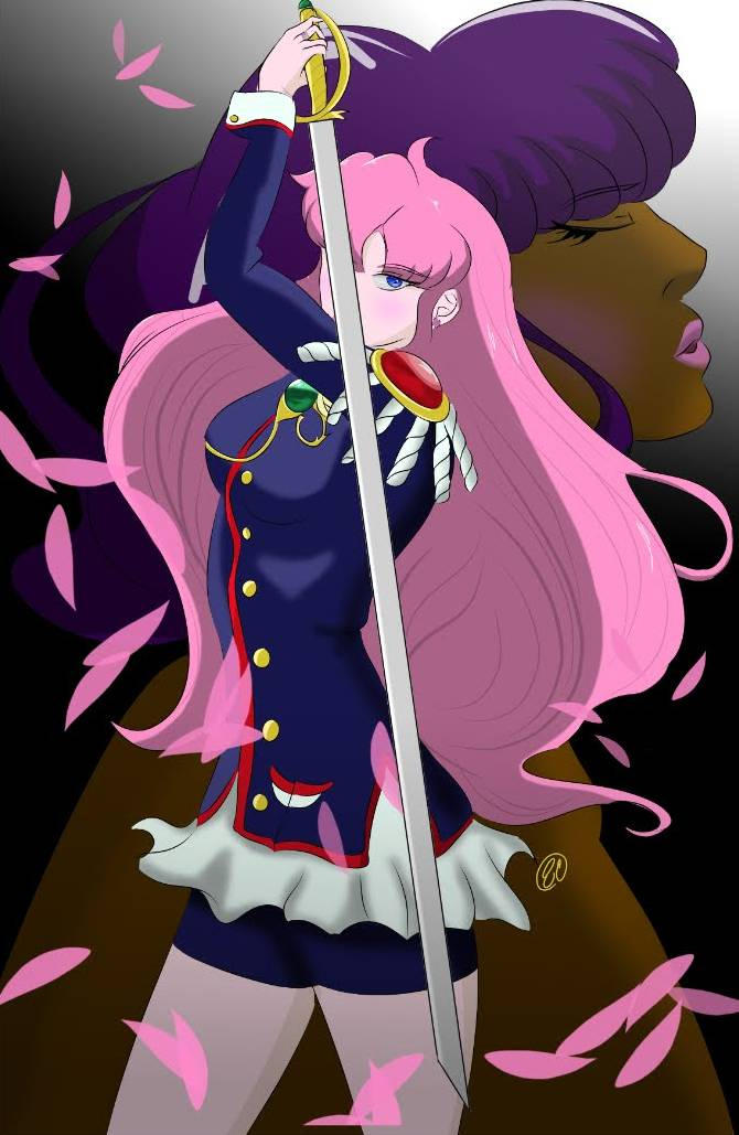 Revolutionary Girl Utena and Anthy by eghostartist1 on DeviantArt