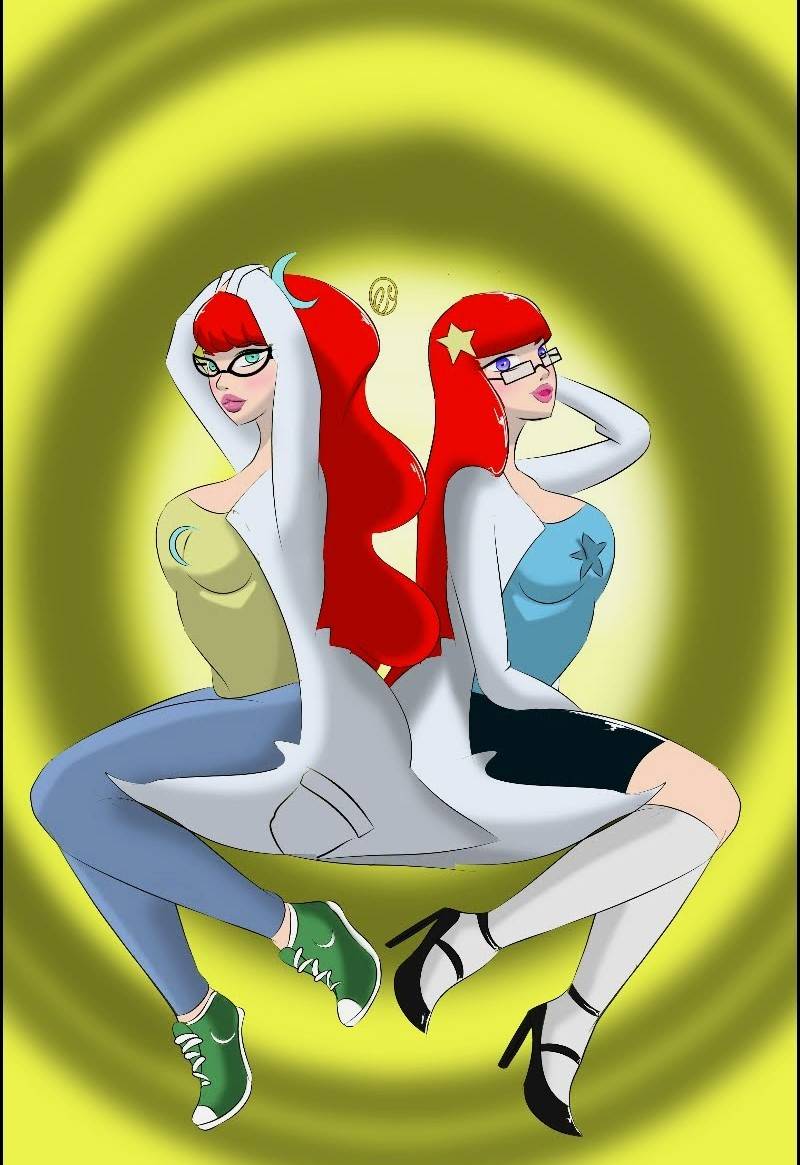 Susan And Mary Test By Eghostartist1 On DeviantArt susan-and-mary-test-by-eghostartist1-on-deviantart