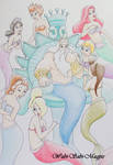 Seven Daughters by wabi-sabi-magpie