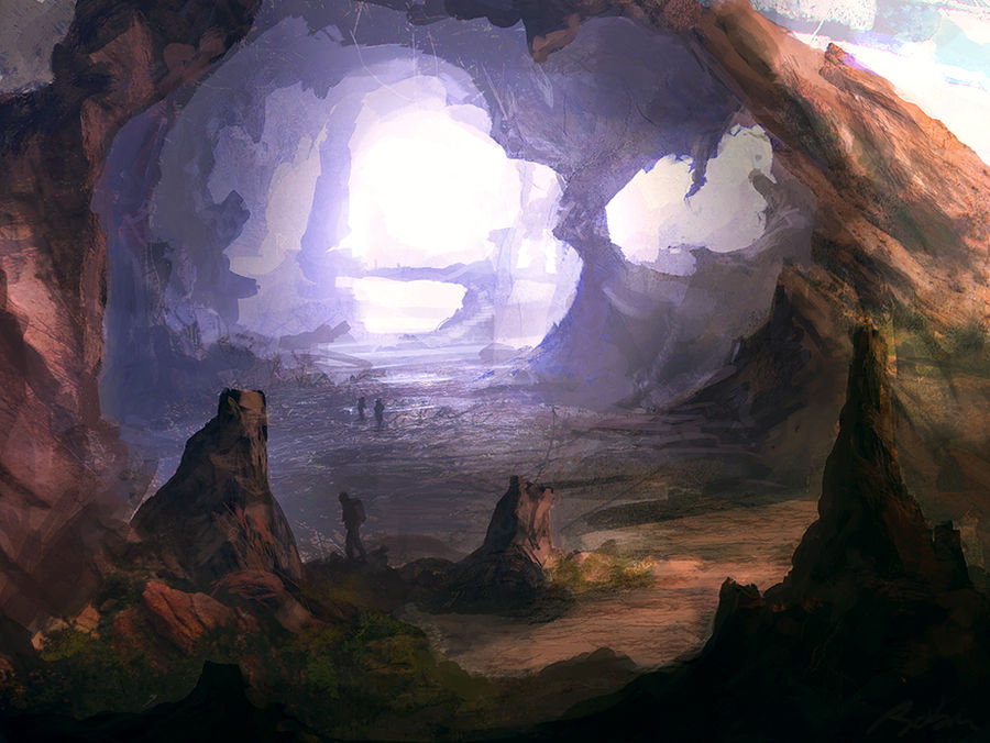 sunny cave