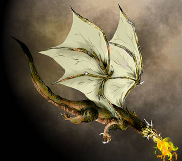 Flying dragon