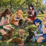 Inner Senshi: Pretty Guardians 'n Tiny Sausages