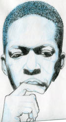 Coltrane blue sketch