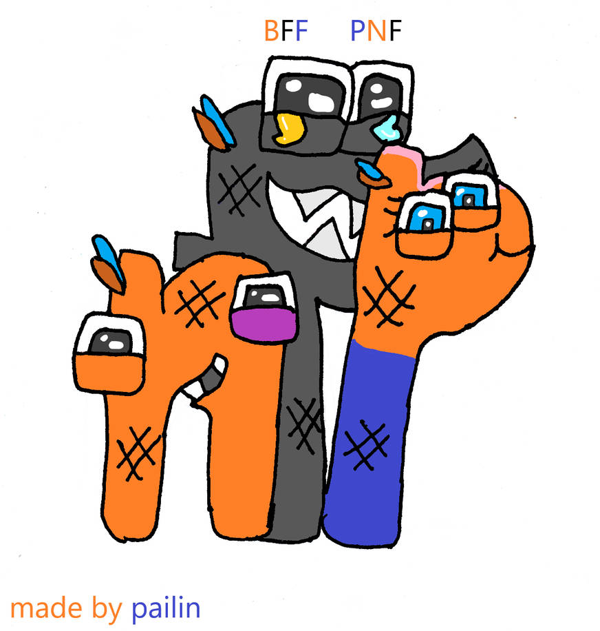 Alphabet lore A, B, C, D, E, F & G is Building : r/alphabetfriends
