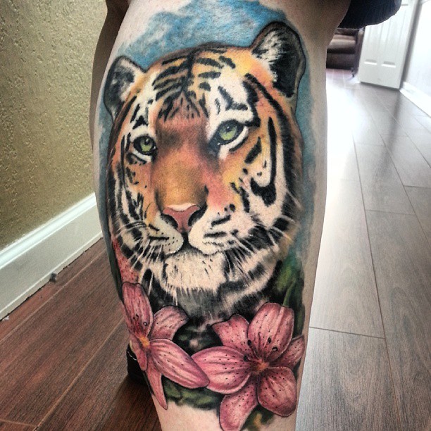 Tiger tattoo