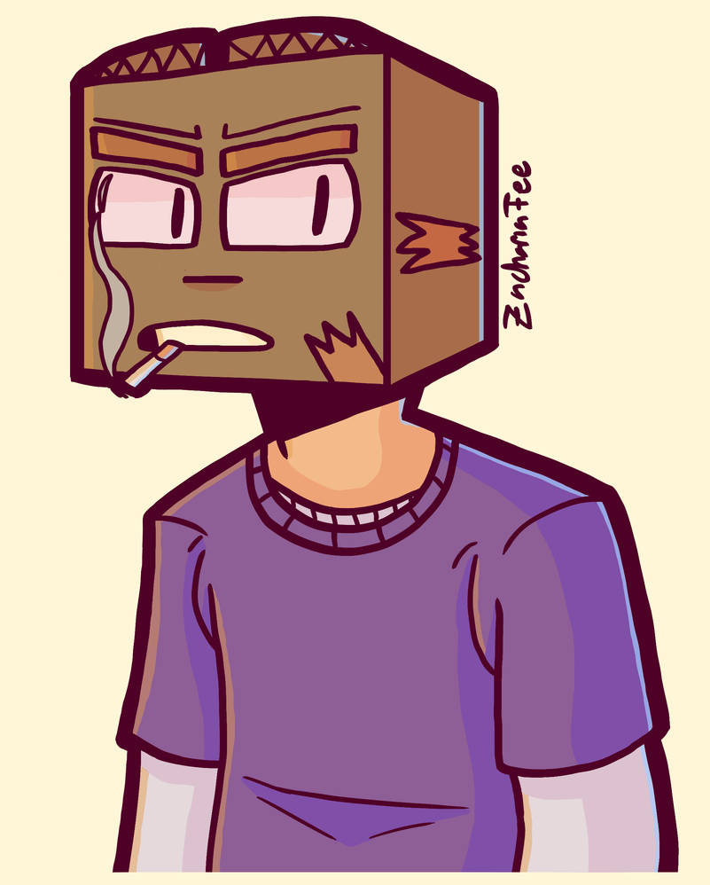 Box Head Redesign by ZachariaT on DeviantArt