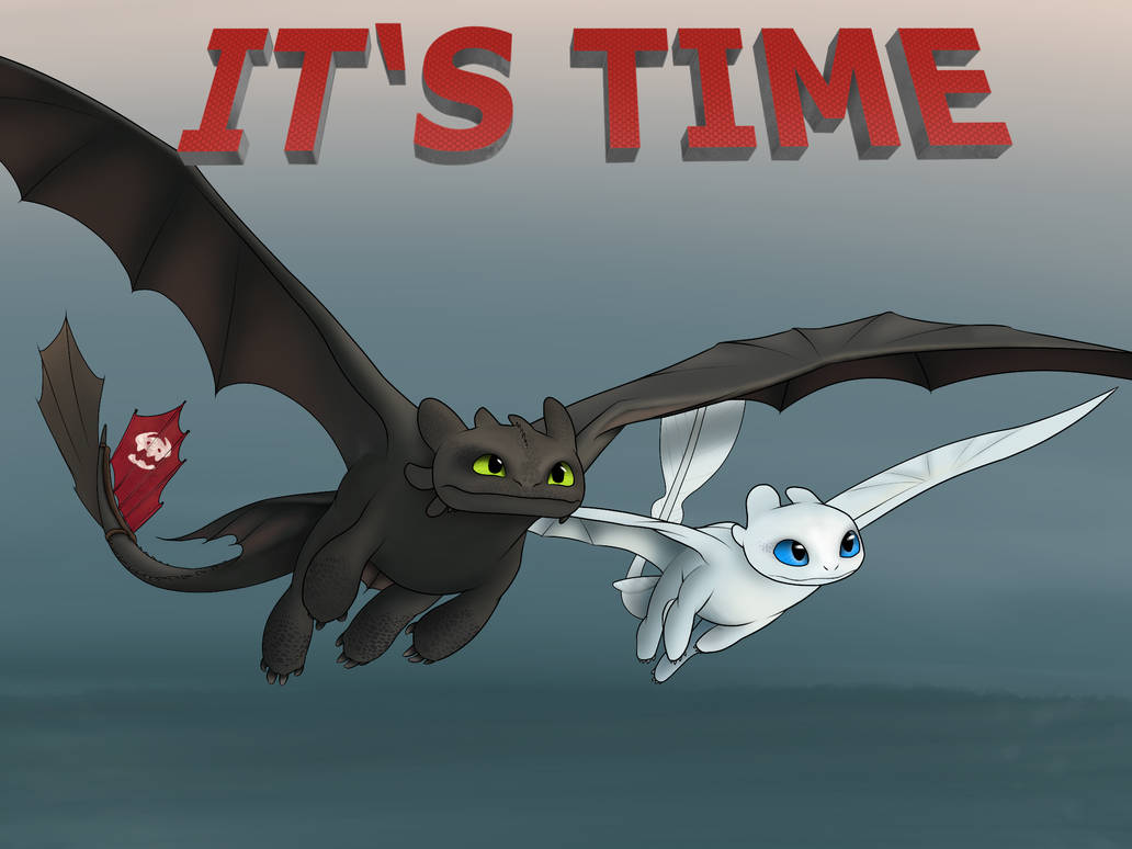 how to train your dragon 3|toothless and lightfury by Wingsuiter007 on ...