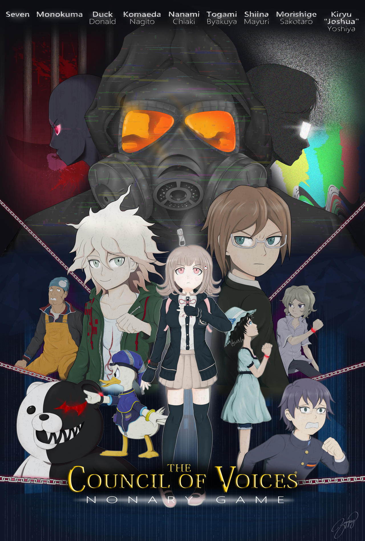 CoV nonary game movie poster by zappy-94 on DeviantArt