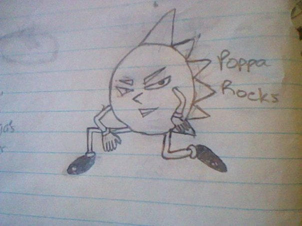 Poppa Rocks by Bondage-Kitty on DeviantArt
