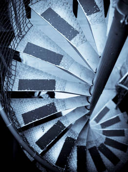 spiral stairs