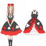 Contest entry dress design 2