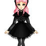 Gothic Lolita Pixel Doll