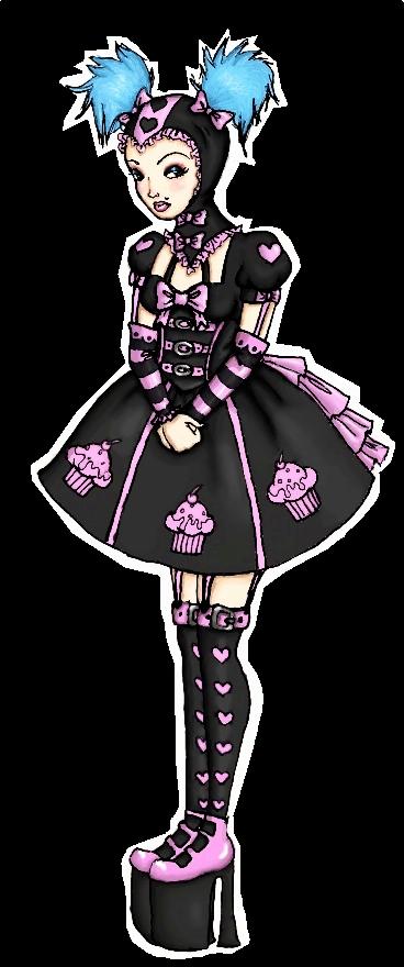 Cyber goth loli 2