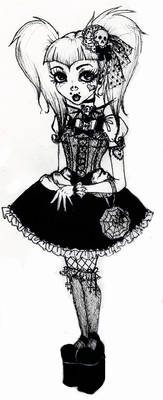 Gothic Lolita -commission-