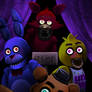 Freddy Fazbear and his friends!