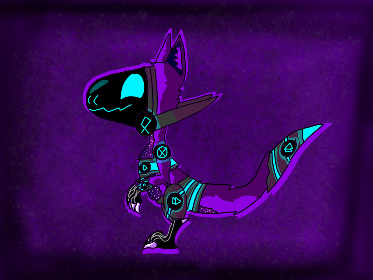 Protogen by V1pros on DeviantArt