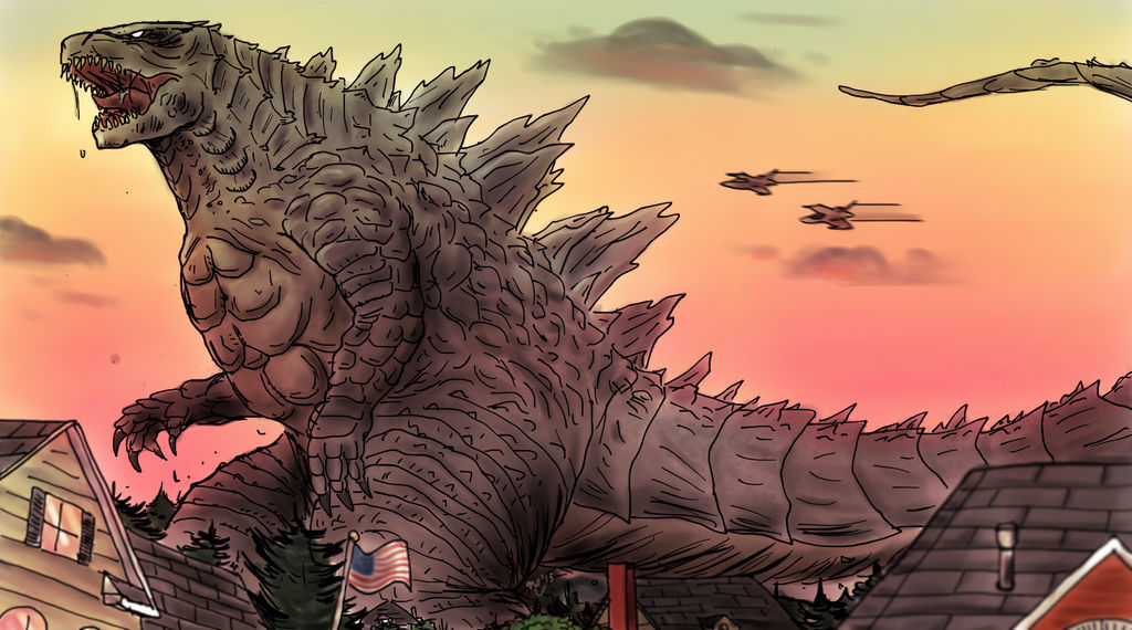 Godzilla in Suburbia