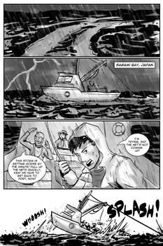 GODZILLA: KAIJU EMPIRE - Chapter 1, Page 1