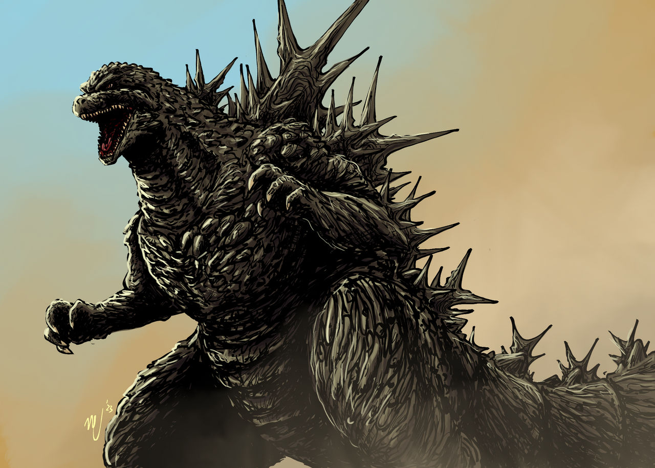 Godzilla Minus One by Zetroczilla on DeviantArt