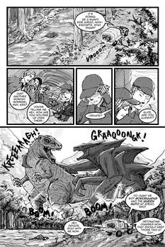 GODZILLA: KAIJU EMPIRE - Chapter 2, Page 8