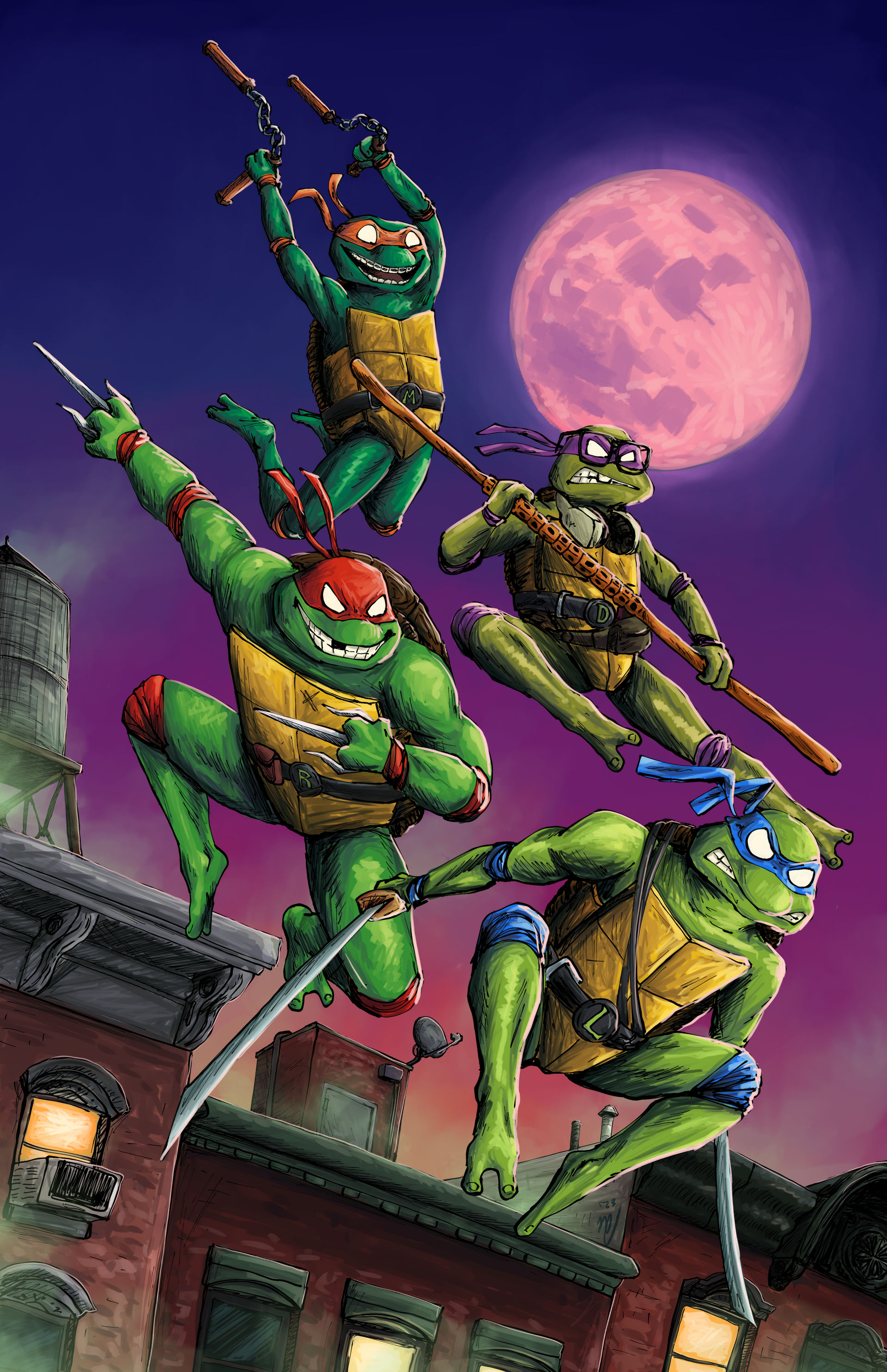 Mayhem Rottmnt Deviant TMNT Mutant Mayhem by Zetroczilla on DeviantArt