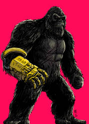 Kong with B.E.A.S.T Glove