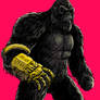 Kong with B.E.A.S.T Glove