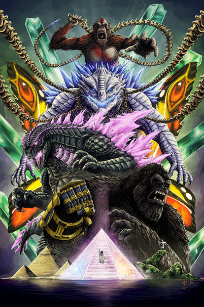 Godzilla X Kong: The New Empire poster