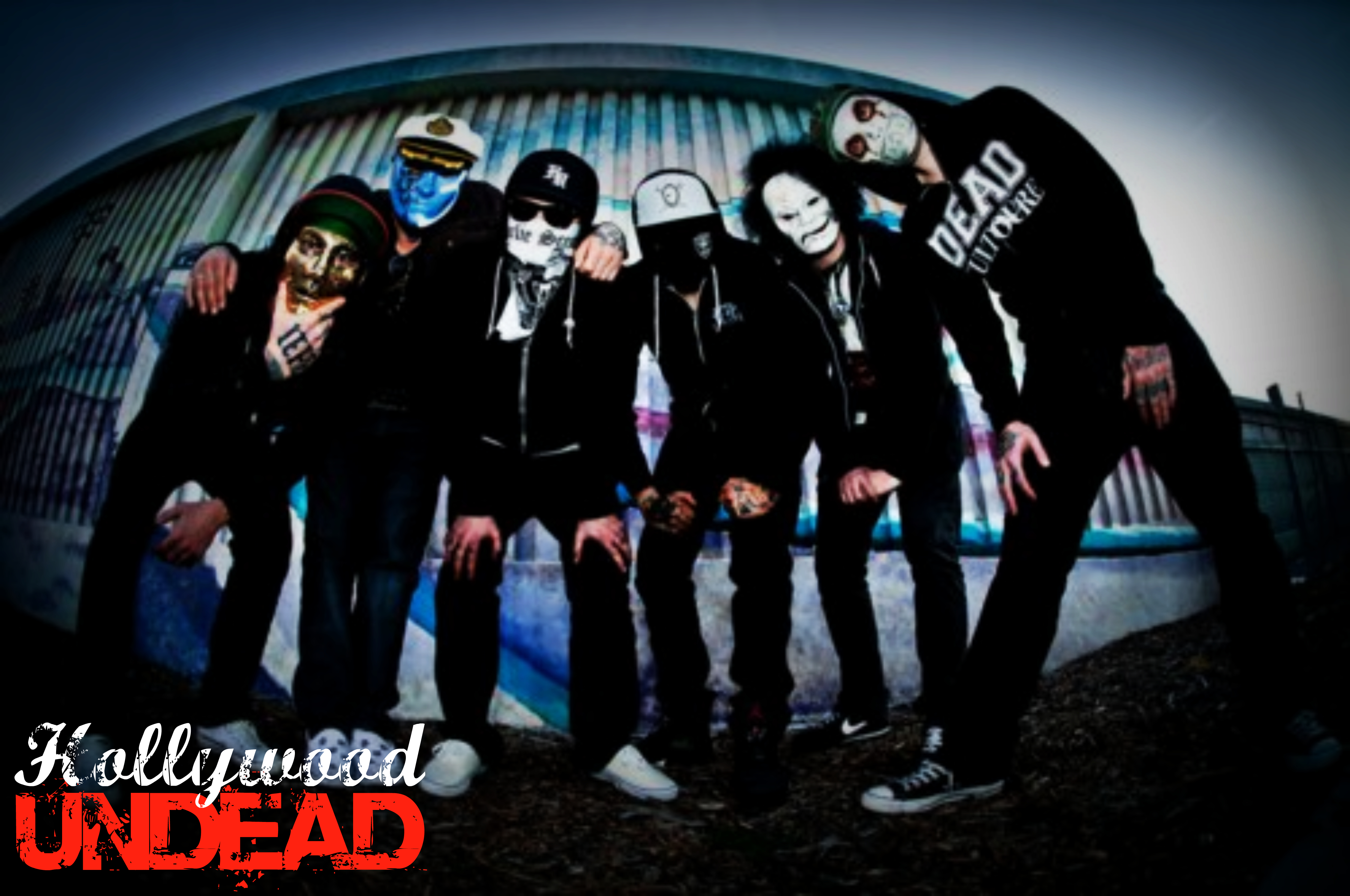 Hollywood Undead - Wallpaper 4