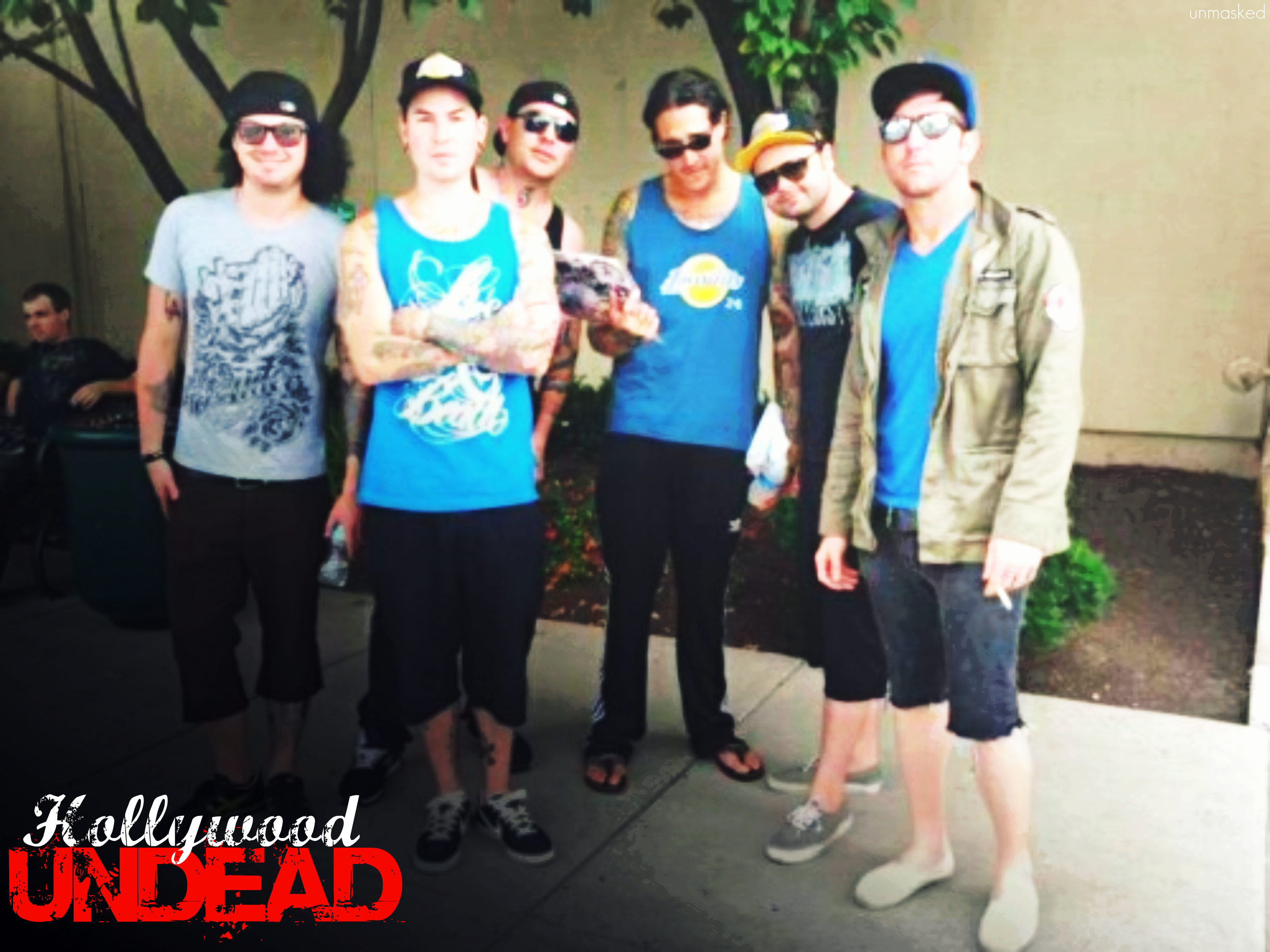 Hollywood Undead - Wallpaper 6