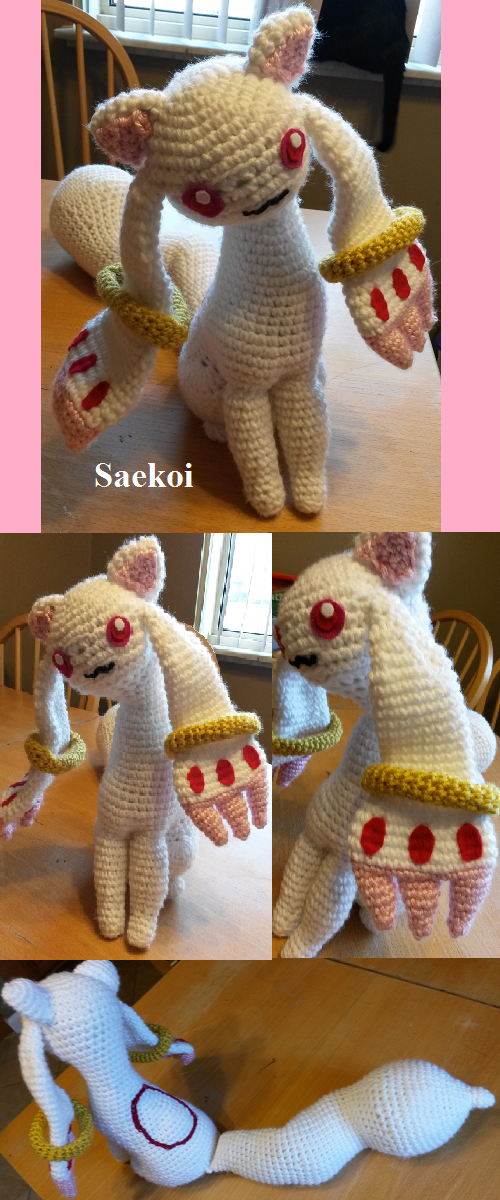 Kyubey Amigurumi