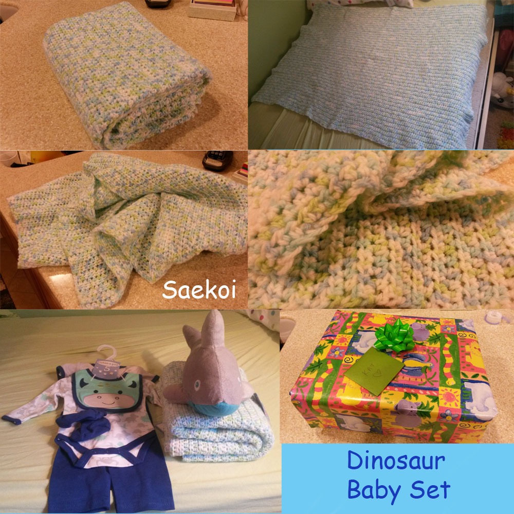 Dinosaur Baby Set