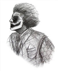 Joker BandW