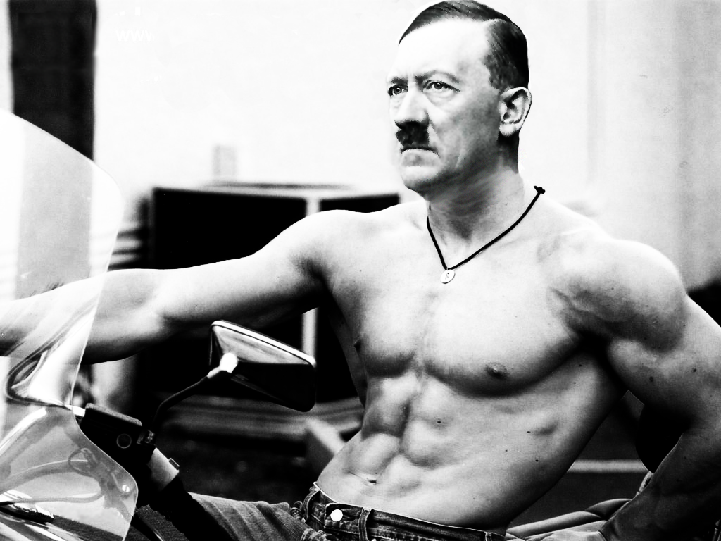 Lost photo of Hitler