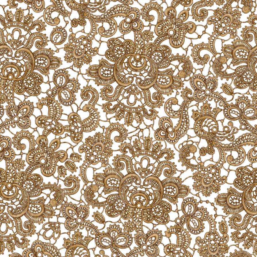 Lace Seamless GOLD by Yagellonica on DeviantArt