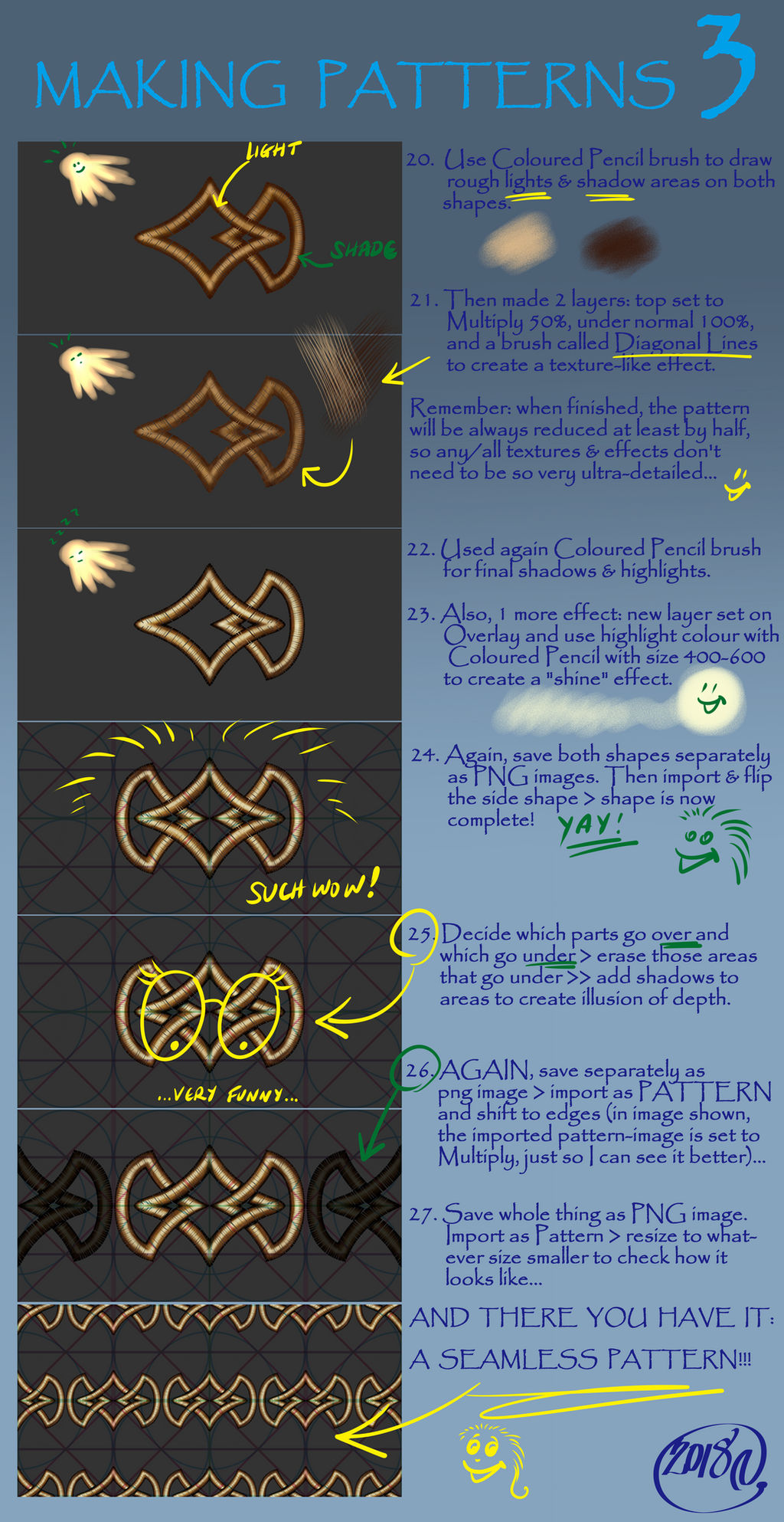 Making Patterns 3 by Yagellonica on DeviantArt