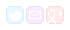 Pastel Social Buttons