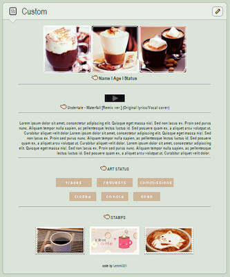 Coffe l Page non-core