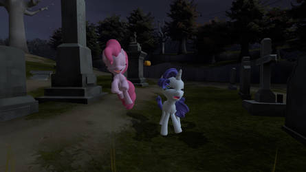 Rarity and Pinkie