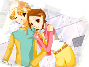 picture time - takeru x hikari