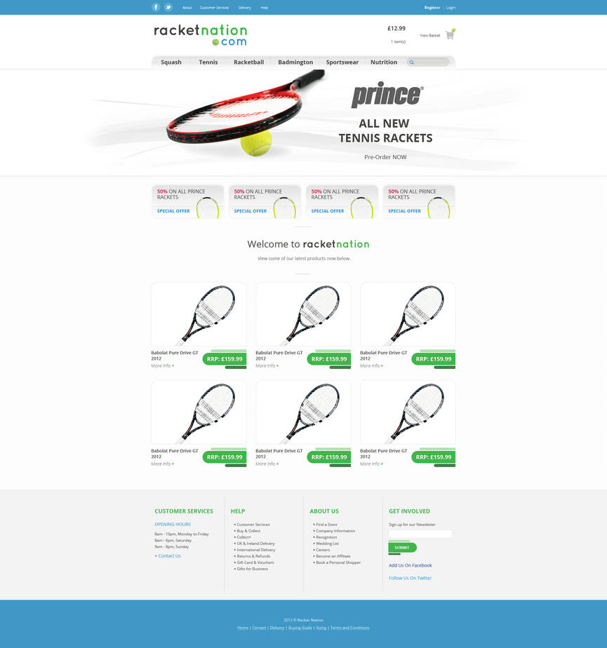Ricky Racket Racket-nation by rickydeviant on DeviantArt