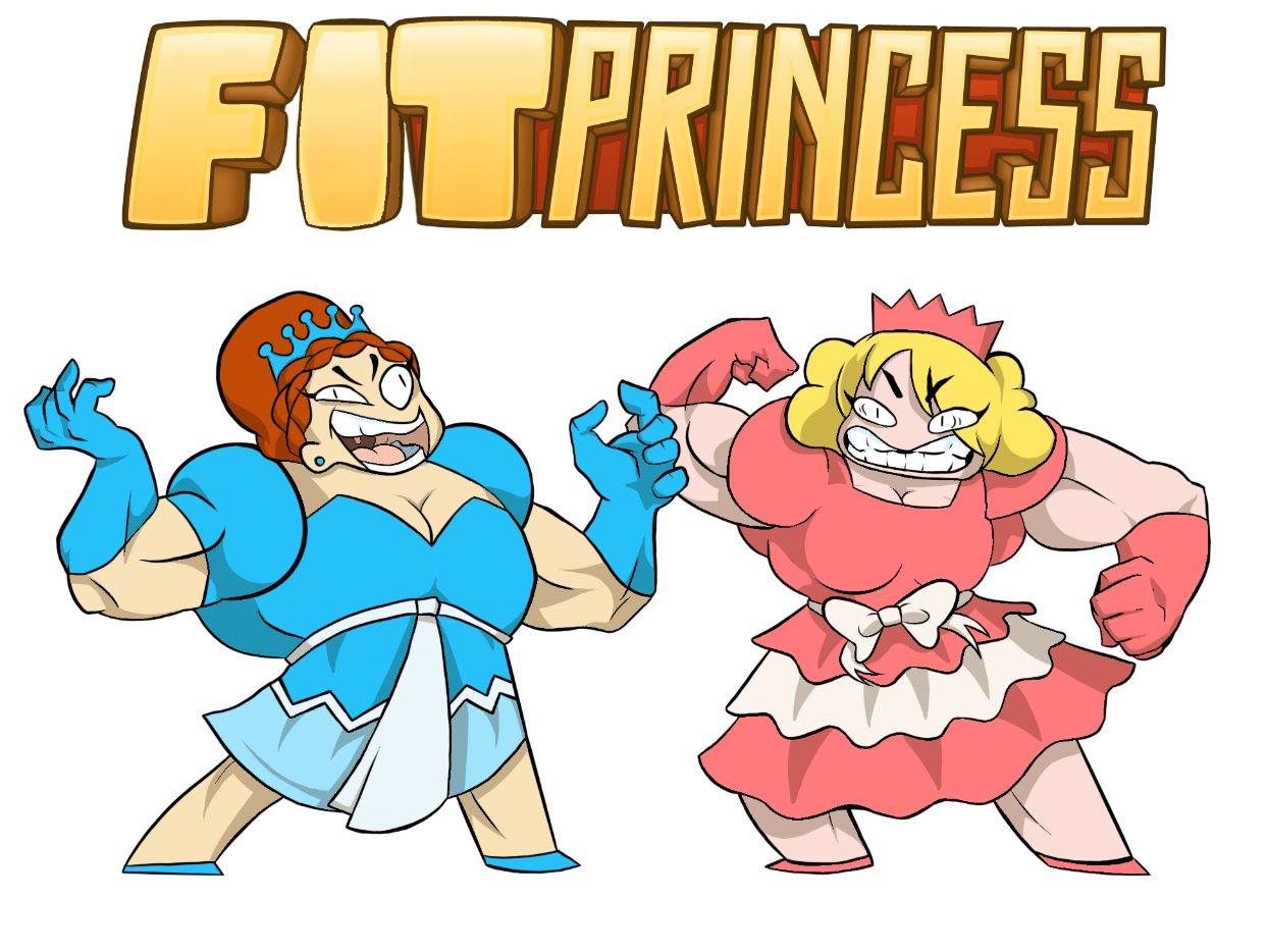 Fit Princess by LillyBubs on DeviantArt