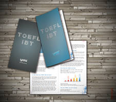 TOEFL iBT guidebook cover